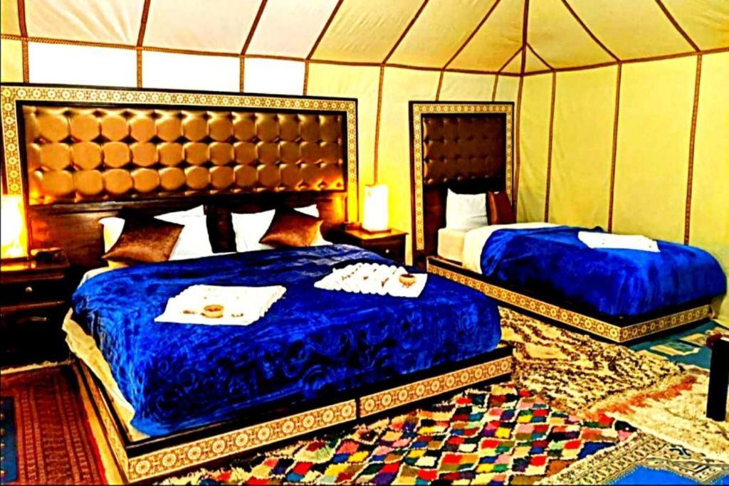 Blue Sky Luxury Camp Hotel Merzuga Kültér fotó