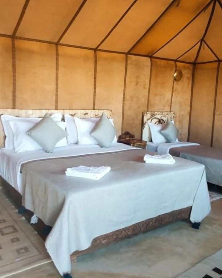 Blue Sky Luxury Camp Hotel Merzuga Kültér fotó