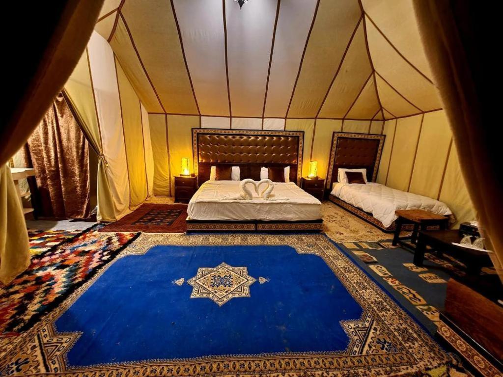 Blue Sky Luxury Camp Hotel Merzuga Kültér fotó