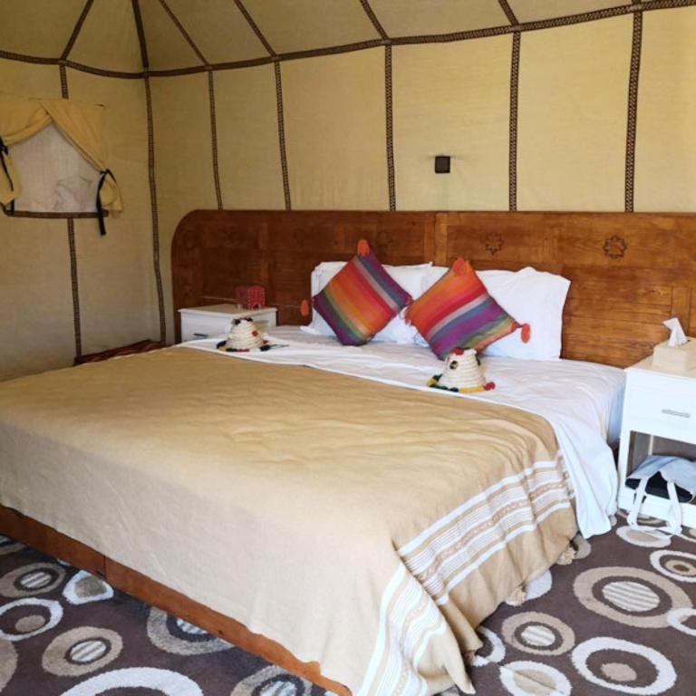 Blue Sky Luxury Camp Hotel Merzuga Kültér fotó