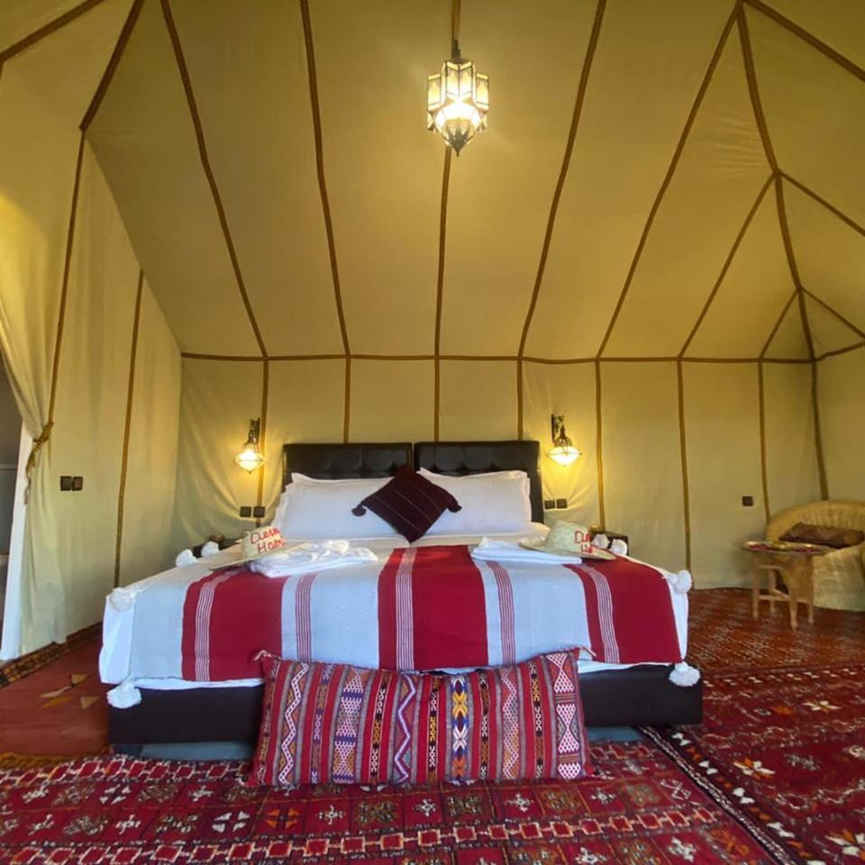 Blue Sky Luxury Camp Hotel Merzuga Kültér fotó